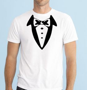 Dress T-shirt great for stag wedding tee top TEE TOP SHIRT GREAT GIFT PRESENT