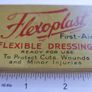 Vintage Flexoplast Plaster Tin, Vintage Advertising, Medical, Dressing Image 6