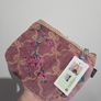CAROLYN DONNELLY Eclectic Bird & Floral Quilted Travel Bag Image 2