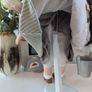 antique porcelain country girl Image 8