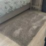 Grey rug & Side Table Image 3