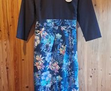 Floral Dress By Amber