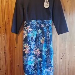 Floral Dress By Amber