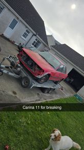 toyota carina 11 breaking