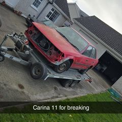 toyota carina 11 breaking