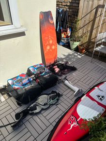 Kitesurfing Equipment