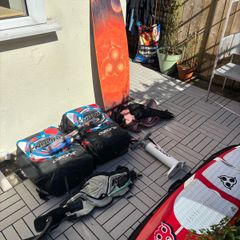 Kitesurfing Equipment