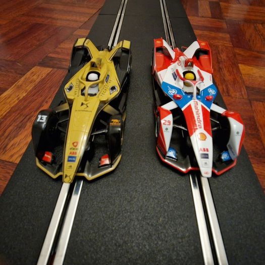 Scalextric NEW Vancouver GP Set: Formula E edition  (arc 1 - one )