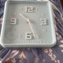 Blue wall Clock Image 2