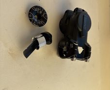 PRO stem compatible with Shimano Di2 new never used