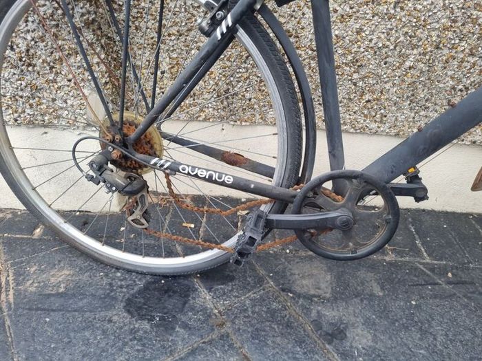 bike needs fixing