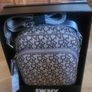 DKNY Donna Karen Gigi Monogram Flight Crossbody Bag in Gift Box Image 3
