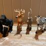 Schleich Wild Life  figurines Female Zebra, White-Tailed Buck, gorilla, Ibex brand new Image 2