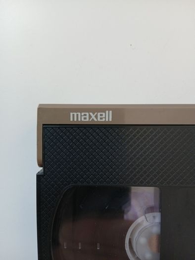 The Supergrass Film On A High Quality MAXELL Tape Ex Rental.