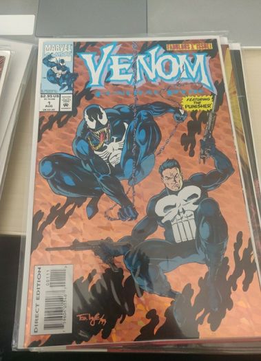 Venom lot 3 eur each