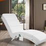 Heated Lounger with Massage Modes and Timer Image 4
