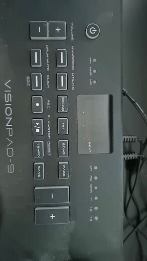 Visionpad 9 electric drum pad