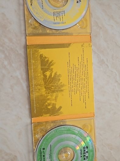 R.e.m.  Cd + Dvd-audio - Green