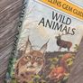 Vintage Wild Animal Reference Small Pocket Size Book Image 5