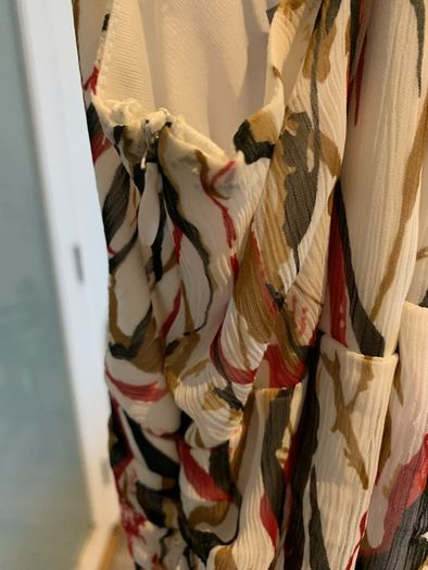 Vintage maxi dress