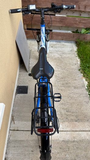 Electric Bike 26  BAFANG Motor  Excellent Battery  Extras Included