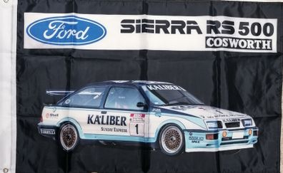 Ford Sierra RS 500 Cosworth Kaliber flag.