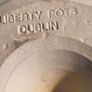 Liberty Pots ceramic set of 3 Goblets , handcrafted in Dublin. Image 6