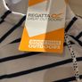 Offers Welcome Please- Regatta Great Outdoors Brand New with price tag Navy and White Striped Zip Up Hoodie - Size 12 Image 4