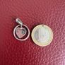 Tatty Teddy Sterling Silver Heart Pendant / Charm Image 4