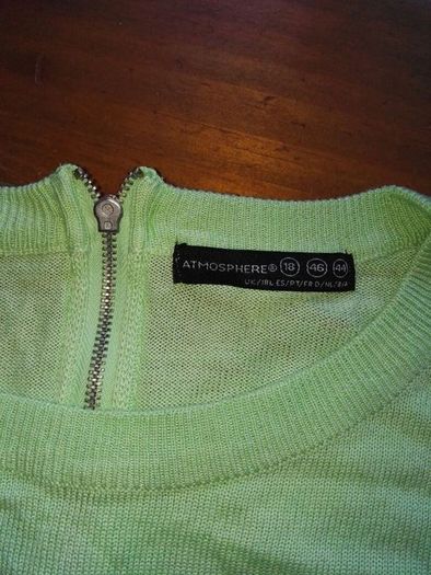 Lime Green Jumper