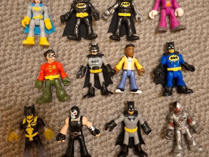 Imaginext figures