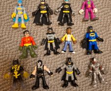 Imaginext figures