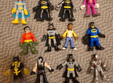 Imaginext figures