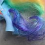 Rainbow Dash Reboot Brushable 3 inch G4 My Little Pony 2016 Image 7