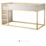Kura ikea childrens bed Image 2