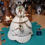 Shell figurine handmade Image 2