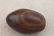 Antique Style Vintage Crystalize Eyes Suliemani Agate Bead Amulet