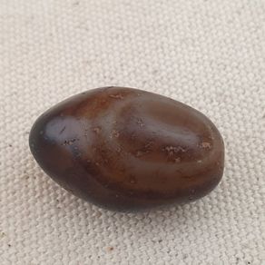Antique Style Vintage Crystalize Eyes Suliemani Agate Bead Amulet