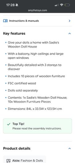dolls house