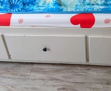 IKEA HEMNES Daybed White + 2 Mattresses (Can Deliver Meath/Dublin)