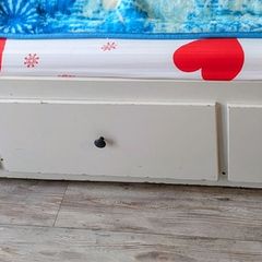 IKEA HEMNES Daybed White + 2 Mattresses (Can Deliver Meath/Dublin)