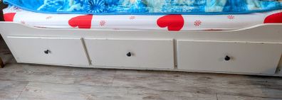 IKEA HEMNES Daybed White + 2 Mattresses (Can Deliver Meath/Dublin)