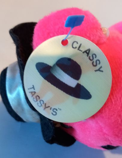 Vintage Classy Tassy's bears  "MS Society"