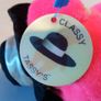 Vintage Classy Tassy's bears  "MS Society" Image 3