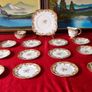 21 Piece Arklow Elegance Bone China Tea Set For 6 Person Setting Made In Ireland Image 5