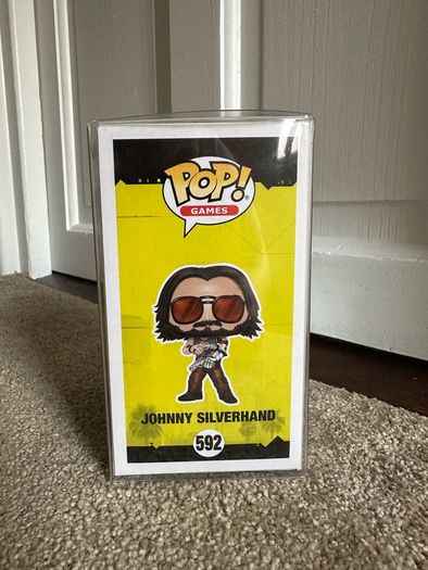 Funko Pop! Games Cyberpunk 2077 Johnny Silverhand #592