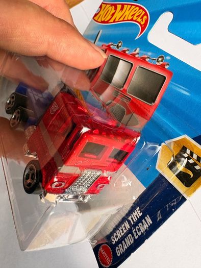 Hot Wheels Optimus Prime