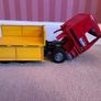 Bruder Toy Truck and Liebherr Digger Image 4