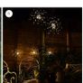 STARBURST solar light garden / event / wedding / decoration Image 5