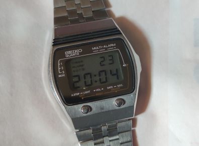 1978 Seiko A029 Digital Watch